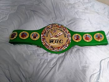 WBCチャンピオンベルト購入者決定です Amazon | WBC チャンピオンシップボクシングベルト 3D レプリカ